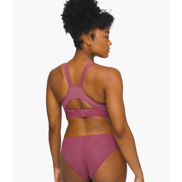 Lululemon Awake to Lace Bra Plumful/Smoky Blush 32DD - Picture 2 of 11